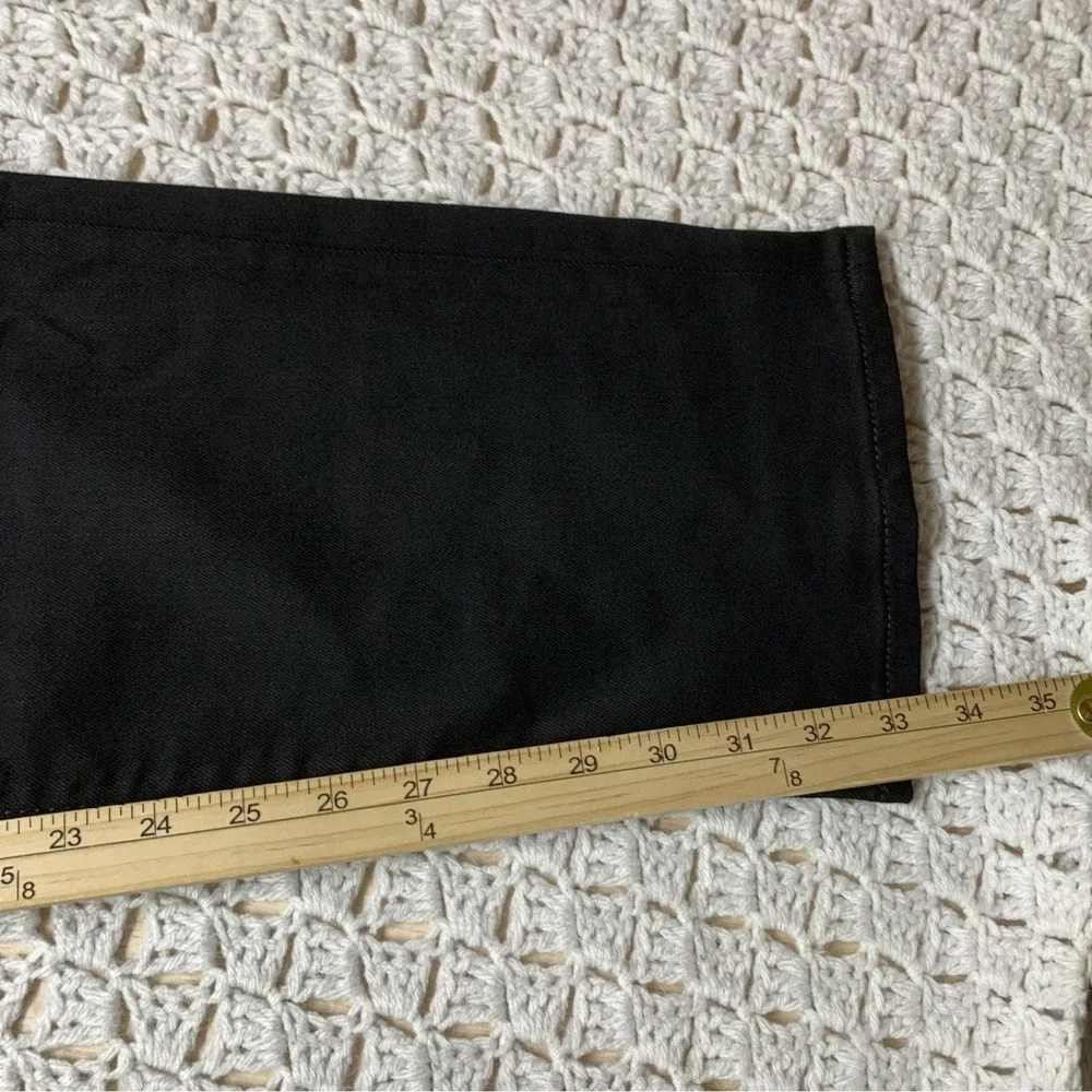 True Religion Geno Jeans Mens Tag 33 Fits 34x33 Black Relaxed Slim Straight‎